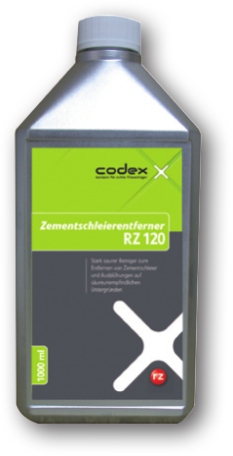 RZ CODEX 120 Zementschleierentferner